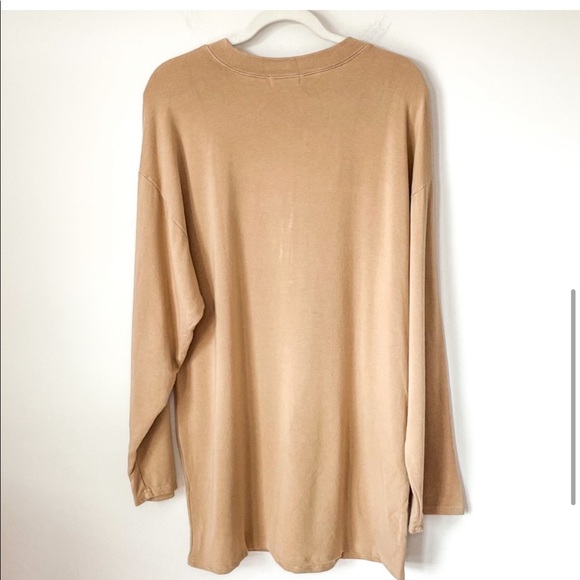 Lovers + Friends Hailey Henley Sweatshirt Dress - Picture 4 of 4